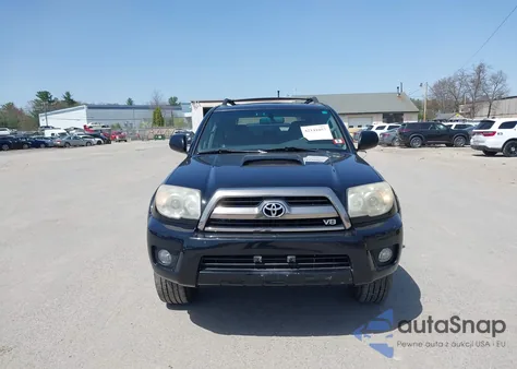 2006 Toyota 4Runner Sr5 Sport V8 z USA, uszkodzony, nr VIN JTEBT14R760063731